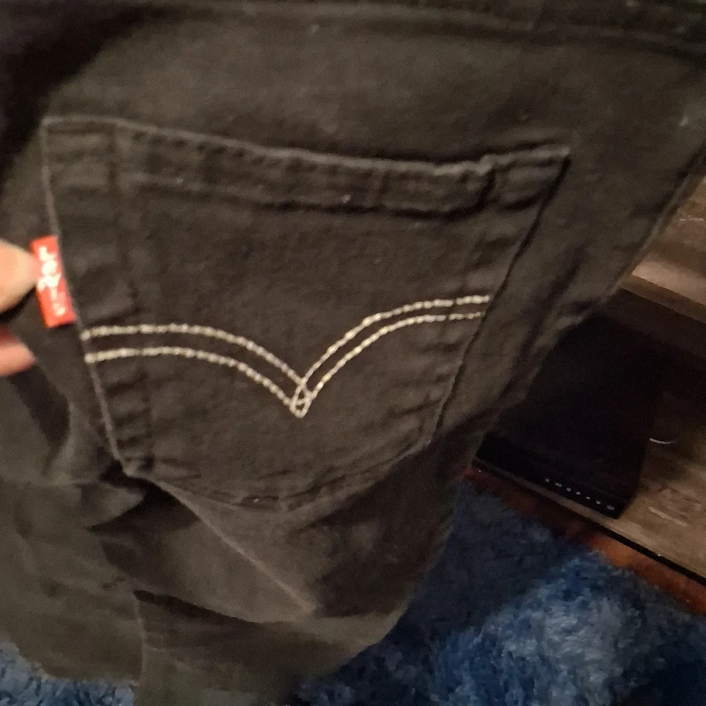 Levi's Kids Black Jeans